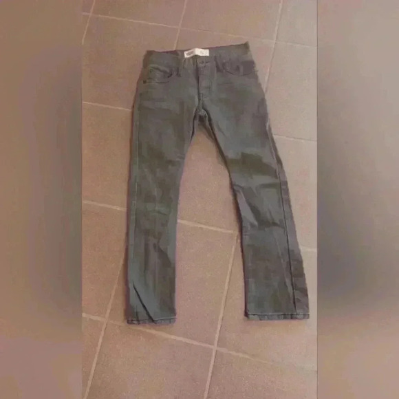 Levi's 511 Slim Grey Jeans  Boys Size 10 Reg W25 L25 - Picture 6 of 6